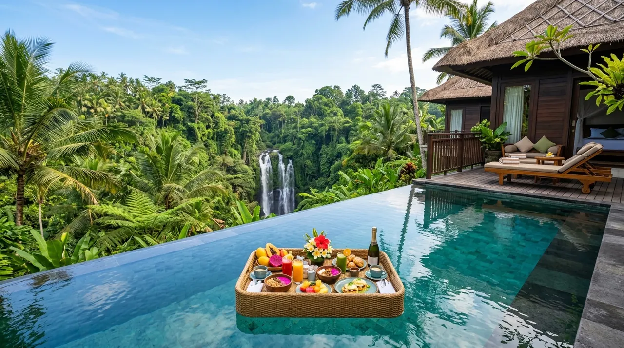 Bali tropical retreat