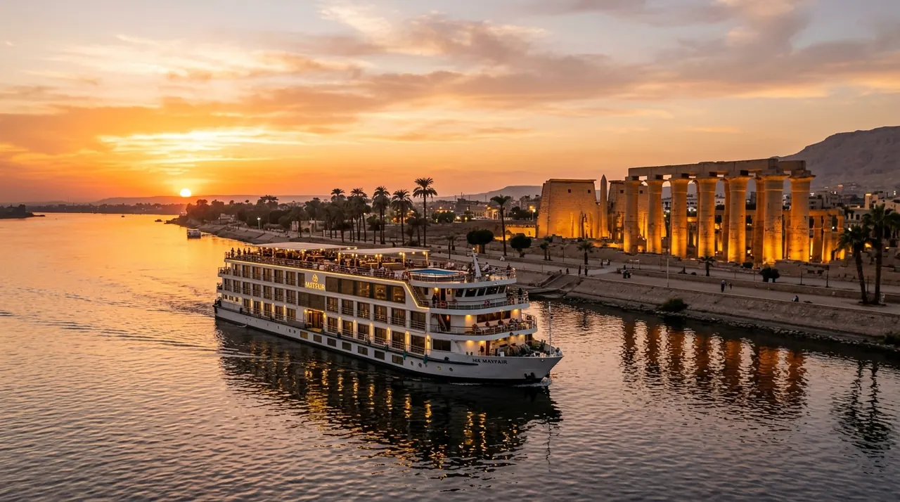 Egypt Pyramids and Nile