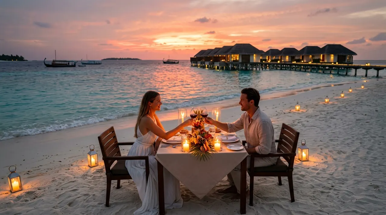 Maldives Honeymoon
